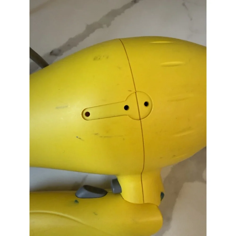 Drybar Baby Buttercup Travel Hair Blow Dryer Yellow For Parts only